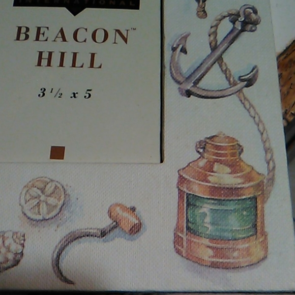 Nwot Nautical photo frame - Picture 7 of 7